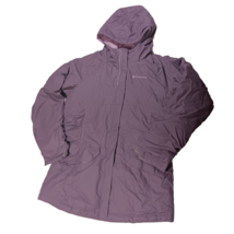Columbia Youth Girl&#39;s Size L 14/16 Hooded Purple Insulated Winter Coat J... - £15.60 GBP