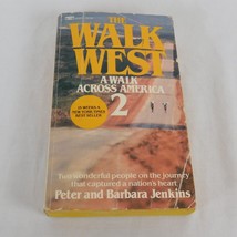 Walk West Across America 2 PB 1983 Peter Barbara Jenkins Autobiography Travel - £4.64 GBP