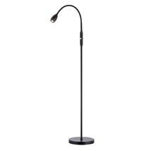 OBright Ray  Adjustable Led Beam Floor Lamp, Dimmable And Zoomable Spotlight, Fl - £101.75 GBP