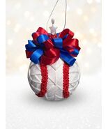 Allstar Baseball Quilted Keepsake Ornament - $23.00