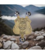 NYPD Gold Windshied window Medallion Novelty   (Family Member) - $89.10