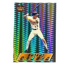 Carlos Garcia 1995 Pacific Crown Collection Prism Pittsburgh Pirates 112 - £1.57 GBP