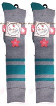 ( 2 Pairs ) La de da Knee High Socks Women&#39;s Shoe Size 6-10.5 New With Tag - $315.32 MXN