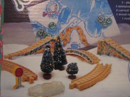 Cherished Teddies "Santa Express Accessory Set"--(Set/11) - $27.93