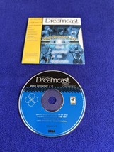 Official Sega Dreamcast Magazine Web Browser 2.0 Disc + Sleeve - £11.61 GBP