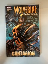 Wolverine The Best There Is - Contagion Marvel TPB Huston &amp; Ryp - £3.92 GBP