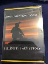The U.S. Army Communication Toolkit: Telling The Army Story Dvd&quot;New Sealed&quot; - £6.95 GBP