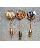 3 X ADAC 585 Gold Badges-show original titleOriginal Text3 X ADAC 585 Go... - $997.96 CAD