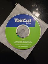 H&amp;R Block TaxCut Deluxe 2005 - $4.94
