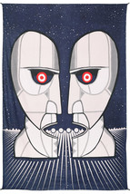 Pink Floyd Division Bell Tapestry ~ 60&quot; x 90&quot; ~ w/Corner Loops ~ Brand New! - £31.46 GBP