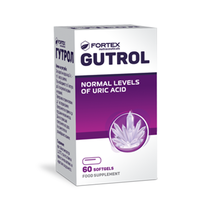 Gutrol*60 caps. Effective in gout crises and chronic gout - £19.91 GBP
