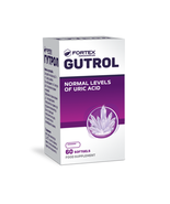 Gutrol*60 caps. Effective in gout crises and chronic gout - $25.38