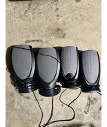 Altec Lansing, Harman Kardon Desktop Speaker Lot 2 Pair - $22.77