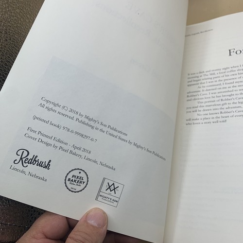 Robber's Cave : Truths, Legends, Recollections by J.Green  (2018, Signed Item image 6