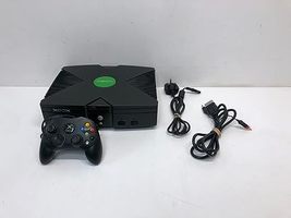 Microsoft Original Xbox Console with Controller, Power Supply, and AV Cable,Blac - £148.75 GBP