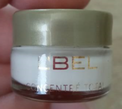L&#39;BEL Concentre Total .14 oz 4 g Global Facial Treatment Cream - $34.99