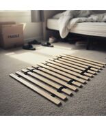 Queen Size Wooden Bunkie Board 0.68in Heavy Duty Bed Slats Support Beige - $2,930.97 MXN