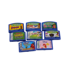 Lot of 8 LeapFrog Leapster Game Cartridges Disney Scooby-Doo Pet Pals - $14.84