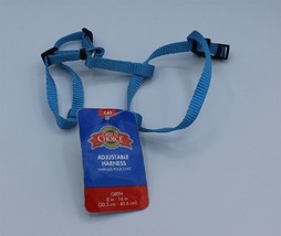 Grreat Choice - Cat Harness - 8-16 IN - Blue - $6.79