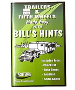 A01-2000 Trailers Made Easy with Bill&#39;s Hints - $8.99