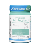 Life Space Probiotic + Skin Rebalance 30 Capsules - £83.50 GBP