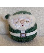 Squishmallows Nick the Green Santa Claus 4.5” Christmas Holiday Winter NEW - $272.72 MXN