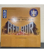 Ben-Hur Soundtrack - Vinyl MGM Deluxe Edition William Wyler LP + BOOK BO... - £15.54 GBP