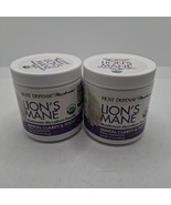 2 pack EXP6/25 Fungi Perfecti Host Defense, Lion&#39;s Mane Mushroom Mental ... - $380.59 MXN