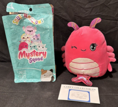 Squishmallows Mystery Squad Simone The Shrimp 5” plush soft stuffed animal toy - £19.08 GBP
