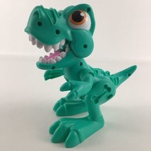 Play Doh Dino Crew Crunchin&#39; T-Rex Dinosaur Figure Molds Sound Effects Hasbro - £15.73 GBP