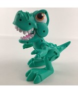 Play Doh Dino Crew Crunchin&#39; T-Rex Dinosaur Figure Molds Sound Effects H... - £15.76 GBP
