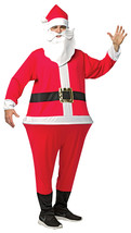 Rasta Imposta Santa Hoopster Costume Red - £110.00 GBP