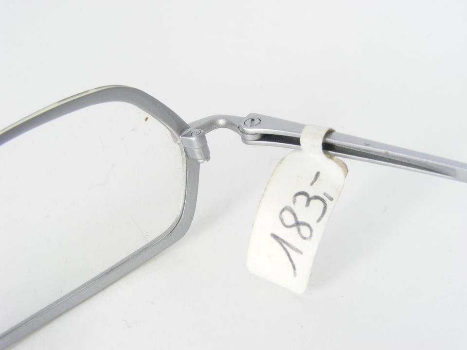 Exalt Cycle EXMOON C2 SILVER UNIQUE EYEGLASSES GLASSES FRAME 47-22-135mm Italy Item image 10