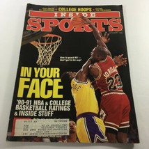 VTG Inside Sports Magazine October 1990 - NBA Michael Jordan &amp; Orlando Woolridge - £11.16 GBP