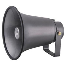 NEW PA Horn.4 Outdoor Paging &amp; Public Speaking.Waterproof Speaker.w/ mou... - £70.78 GBP