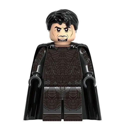 MBricks General Zod V2 The Flash 2023 Movie Minifigure Toys Collection - £4.63 GBP