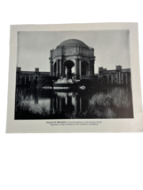1915 Panama Pacific Exposition Palace of Fine Arts and Coit Tower paper ... - $16.08