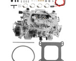 Carburetor &amp; Gasket for Performer 1406 600 CFM 4 Barrel Carb Kit Electri... - $183.44
