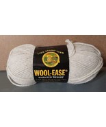 Lion Brand Wool-Ease Natural Heather 3oz 197 Yards 4 Medium 1 Skein - $7.70