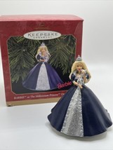 Hallmark Ornament 1999 “Barbie as The Millennium Princess Ornament” Vintage - £6.84 GBP