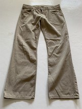 Polo Ralph Lauren 36 x 30 650 Straight Khaki Twill 5 Pocket Jeans - $34.99