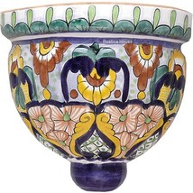 Hand Painted Talavera Sconce - $175.00