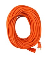Master Electrician 02209ME 100-Feet Round Vinyl Extension Cord, Orange - $63.75 CAD