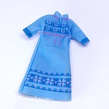 Frozen Small doll replacement dress blue - $4.94