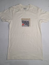 Stance Stitched Different Unisex Sz XS T Shirt Short Sleeve Logo Graphic - $19.68