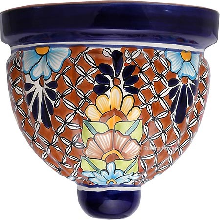 Primary image for Hand Painted Talavera Sconce