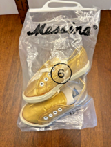 Little Girls Shoes Messina Size 6 Lace Up Never Worn in Package - $13.89