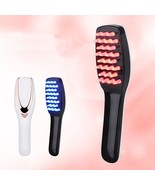 Lady Electric Massage Comb LED Blue Red Light Therapy Hair Growth Massag... - $60.17 CAD