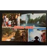 Postcard Universal Studios Hollywood The Collapsing Bridge California Ch... - $5.53
