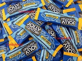 Jolly Rancher Blue Raspberry STIX 30 pieces Blue Raspberry Jolly Rancher... - $13.95